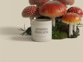 Amanita Muscaria supplement image