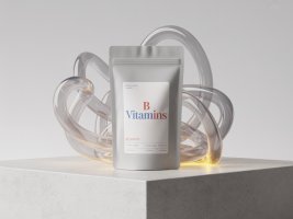 B vitamins supplement image