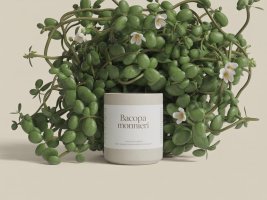 Bacopa Monnieri supplement image