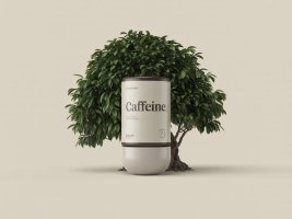 Caffeine supplement image
