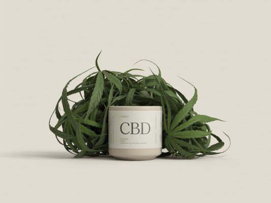 CBD supplement image