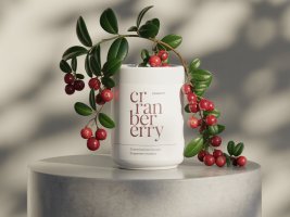 cranberry supplement image