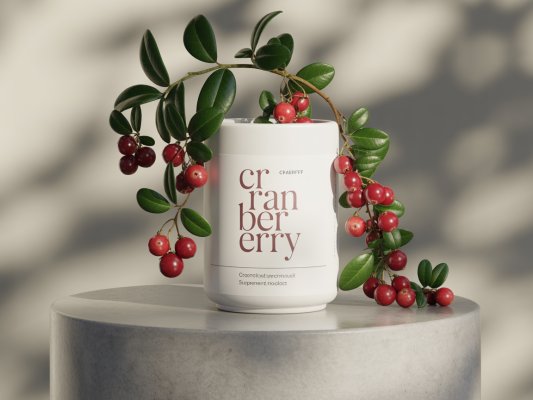 cranberry supplement image