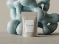 Creatine supplement image