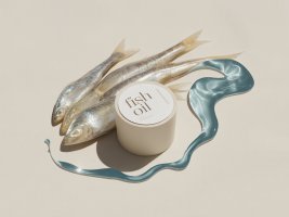 Fish oil supplement image