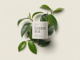 Green Tea supplement image