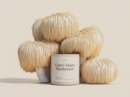 Lion’s Mane Mushroom supplement image