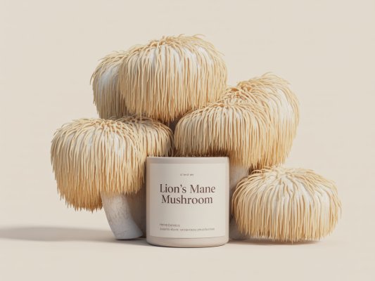 Lion's Mane Mushroom supplement image