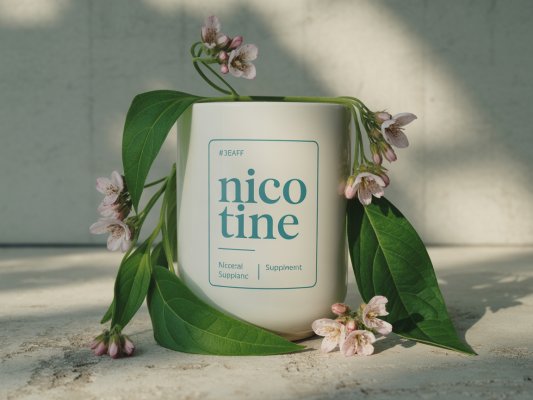 Nicotine supplement image