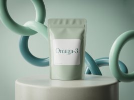Omega-3 supplement image