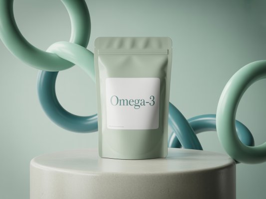 Omega-3 supplement image