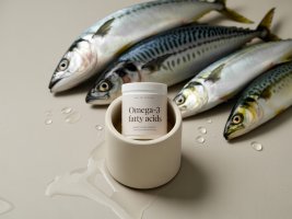 Omega-3 fatty acids supplement image