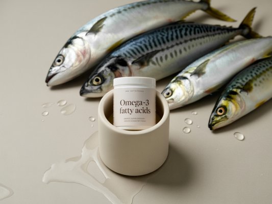 Omega-3 fatty acids supplement image