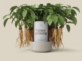 Panax Ginseng supplement image