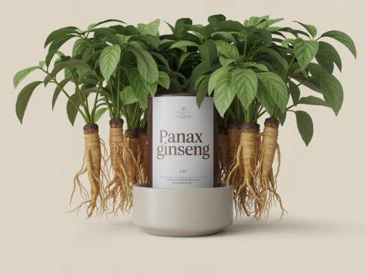 Panax Ginseng supplement image