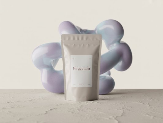 piracetam supplement image