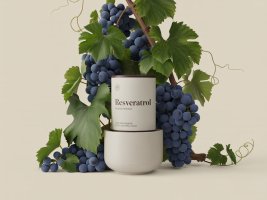 Resveratrol supplement image
