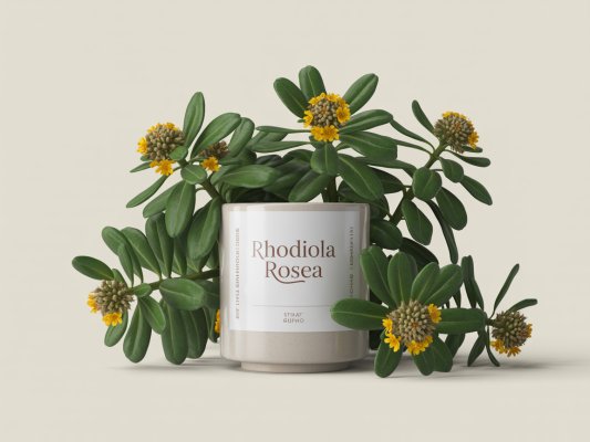 Rhodiola Rosea supplement image