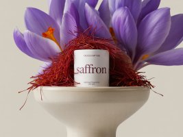Saffron supplement image
