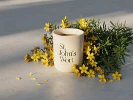 St. John's Wort supplement image